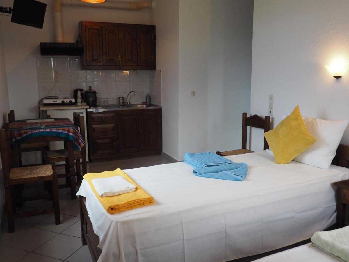 Agios Ioannis  Felitsia Apartments & Studios מראה חיצוני תמונה