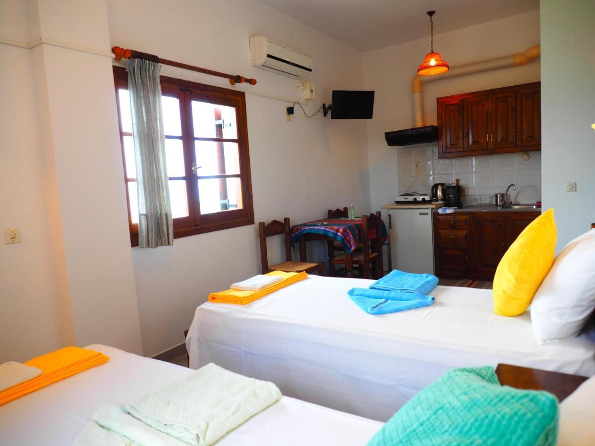 Agios Ioannis  Felitsia Apartments & Studios מראה חיצוני תמונה