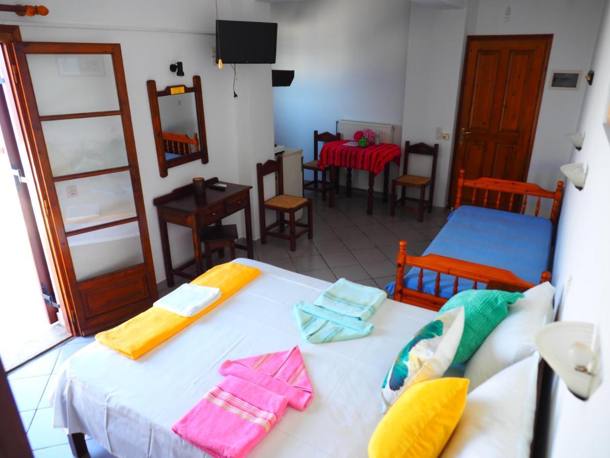 Agios Ioannis  Felitsia Apartments & Studios מראה חיצוני תמונה