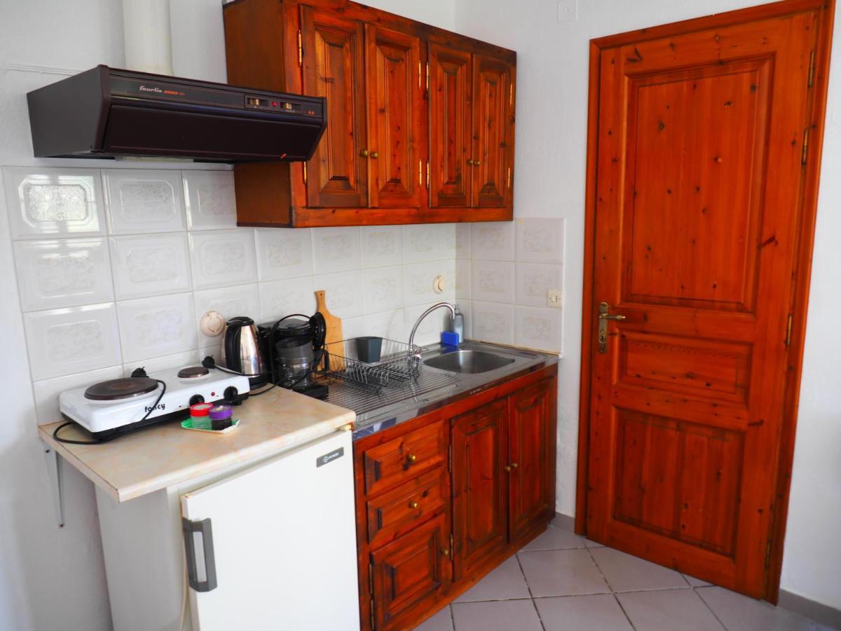 Agios Ioannis  Felitsia Apartments & Studios מראה חיצוני תמונה