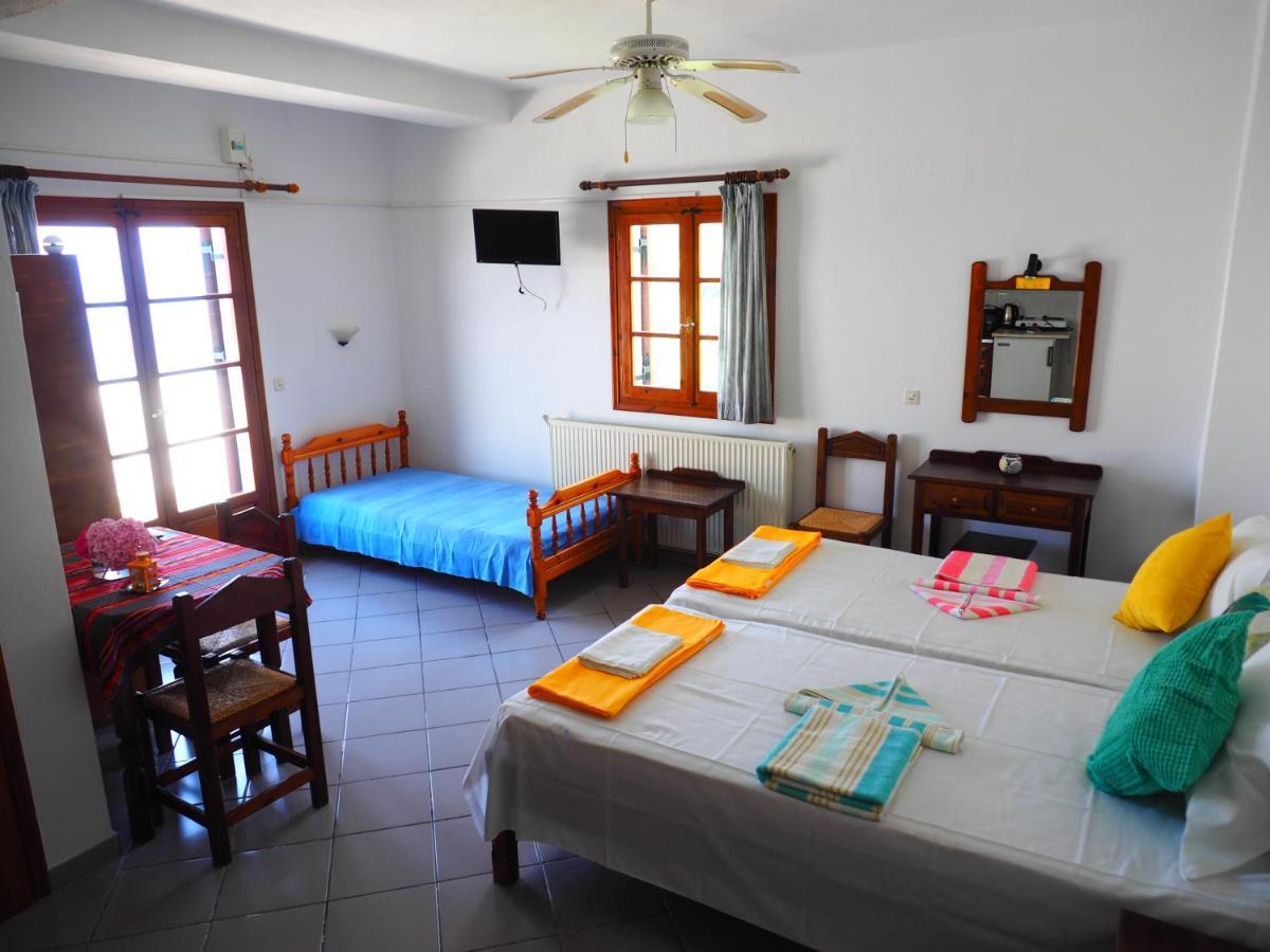 Agios Ioannis  Felitsia Apartments & Studios מראה חיצוני תמונה