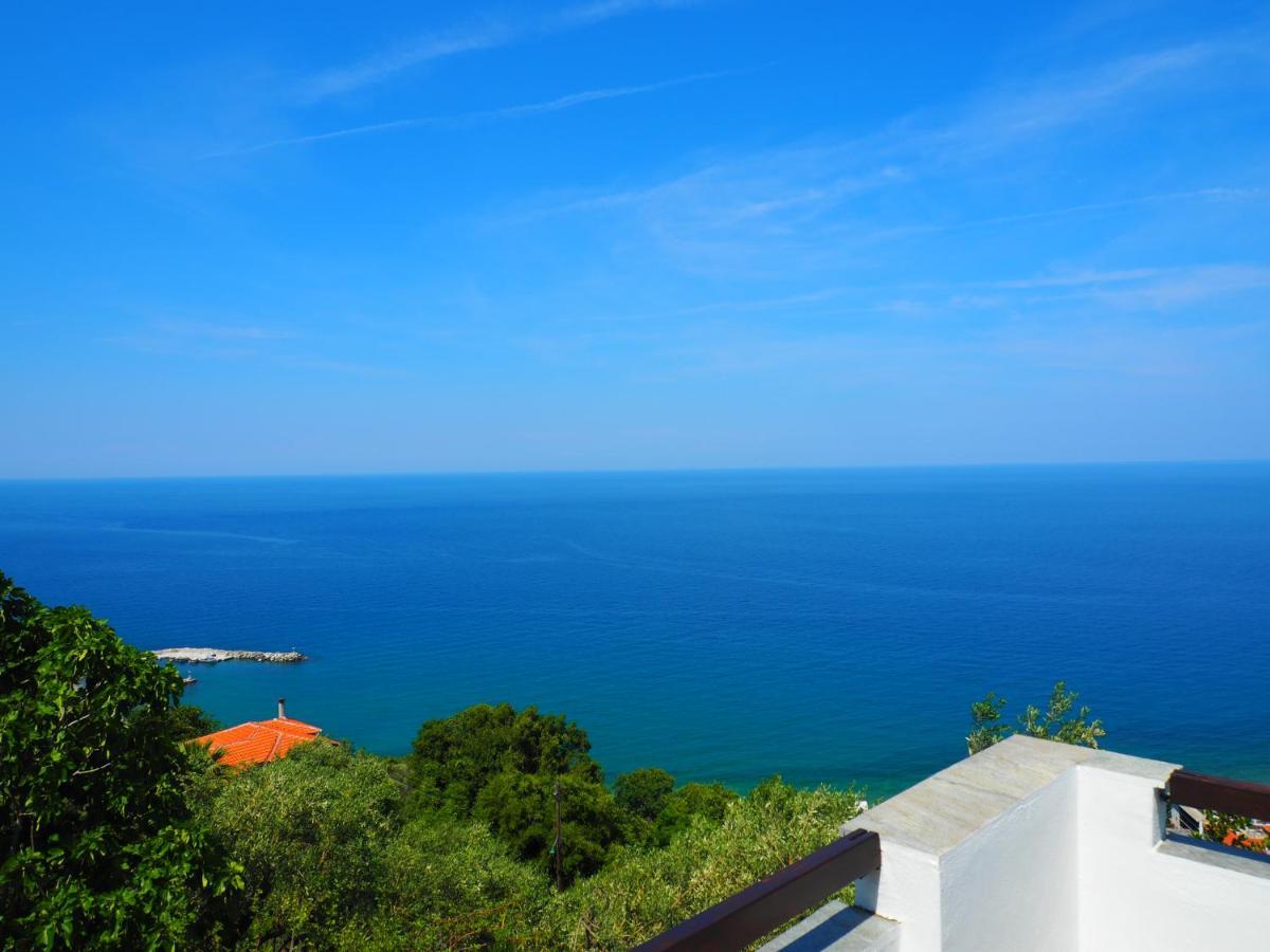 Agios Ioannis  Felitsia Apartments & Studios מראה חיצוני תמונה