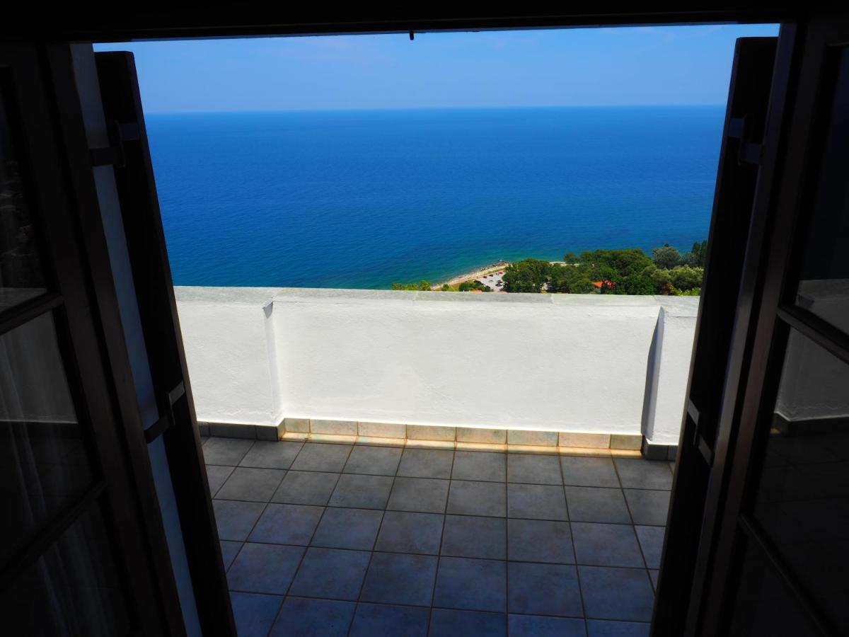 Agios Ioannis  Felitsia Apartments & Studios מראה חיצוני תמונה