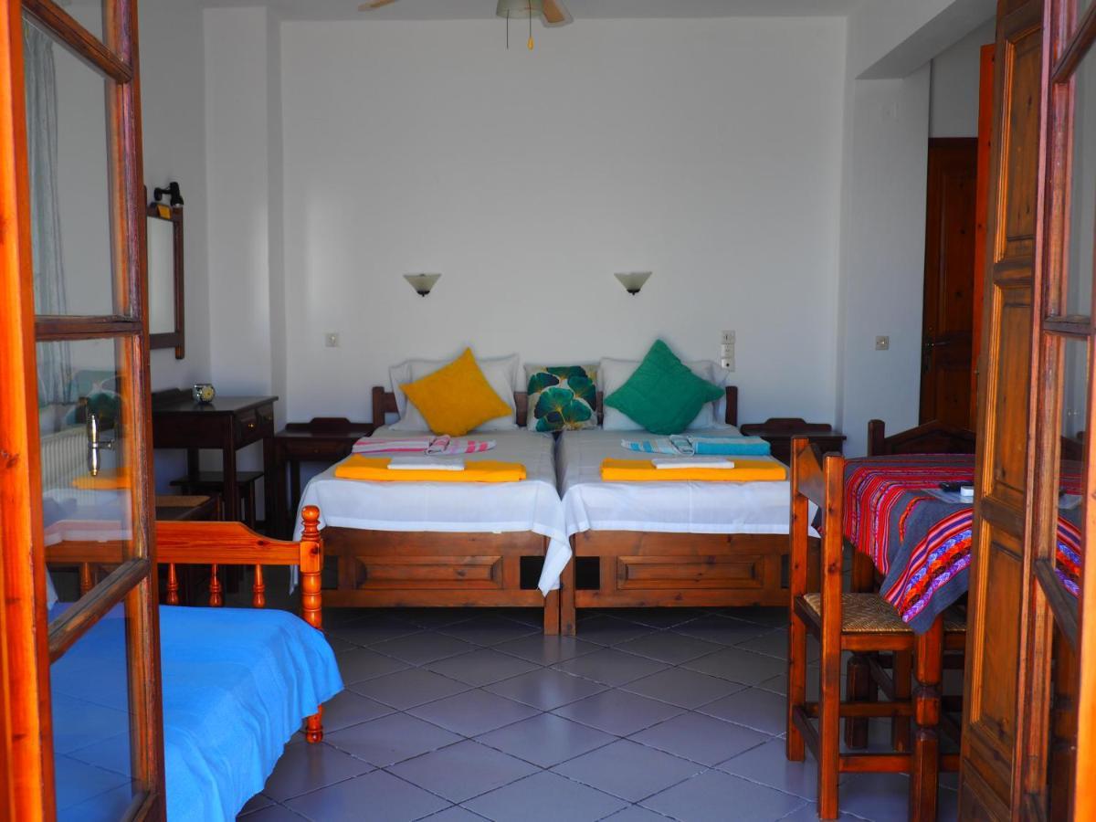 Agios Ioannis  Felitsia Apartments & Studios מראה חיצוני תמונה