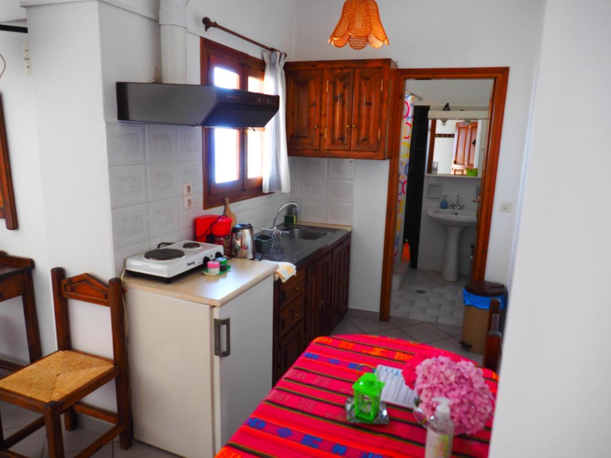 Agios Ioannis  Felitsia Apartments & Studios מראה חיצוני תמונה