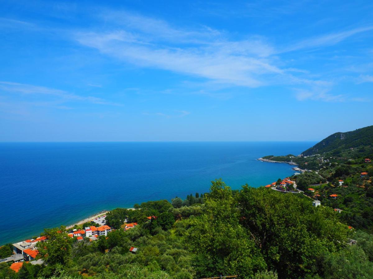 Agios Ioannis  Felitsia Apartments & Studios מראה חיצוני תמונה