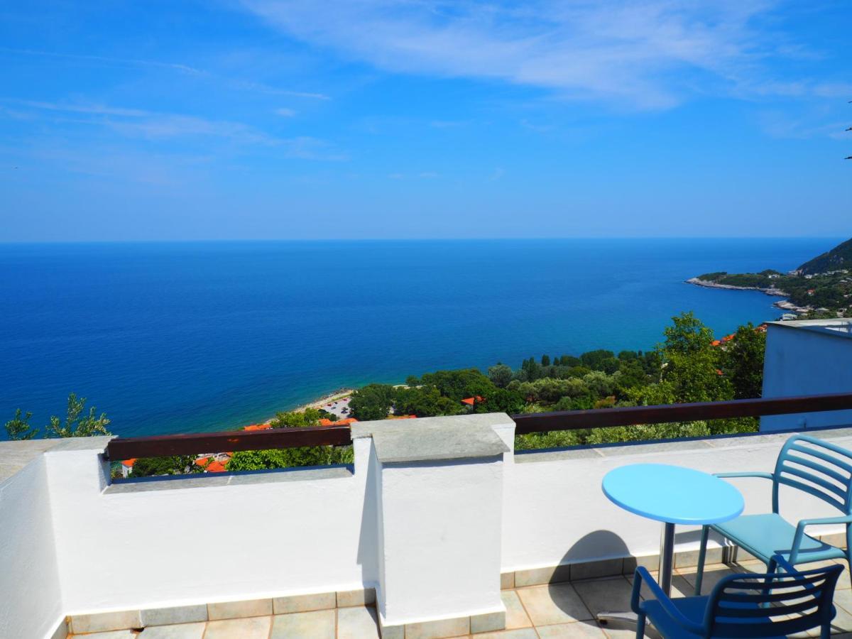 Agios Ioannis  Felitsia Apartments & Studios מראה חיצוני תמונה