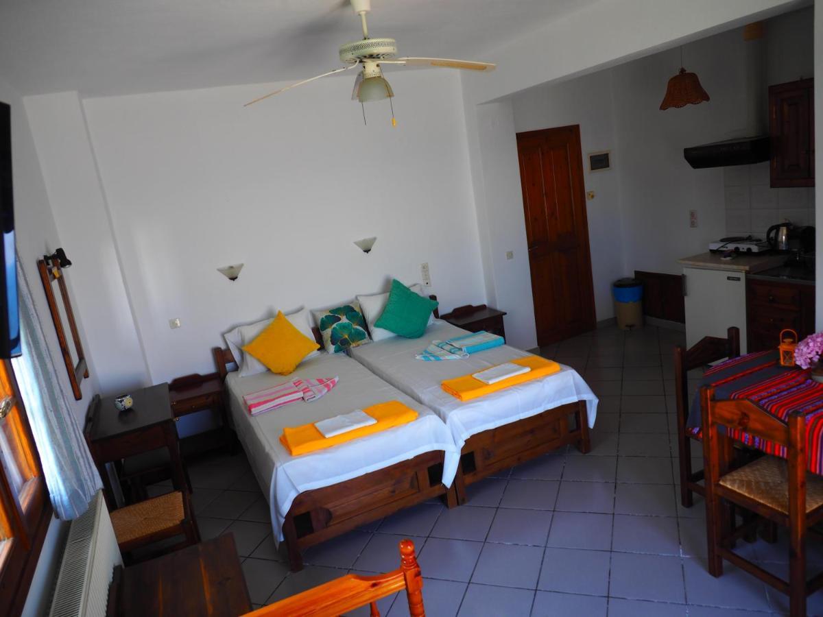 Agios Ioannis  Felitsia Apartments & Studios מראה חיצוני תמונה
