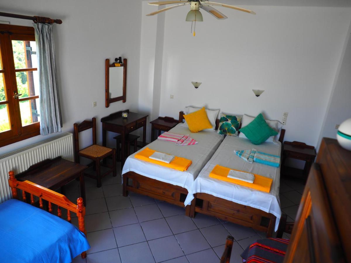 Agios Ioannis  Felitsia Apartments & Studios מראה חיצוני תמונה