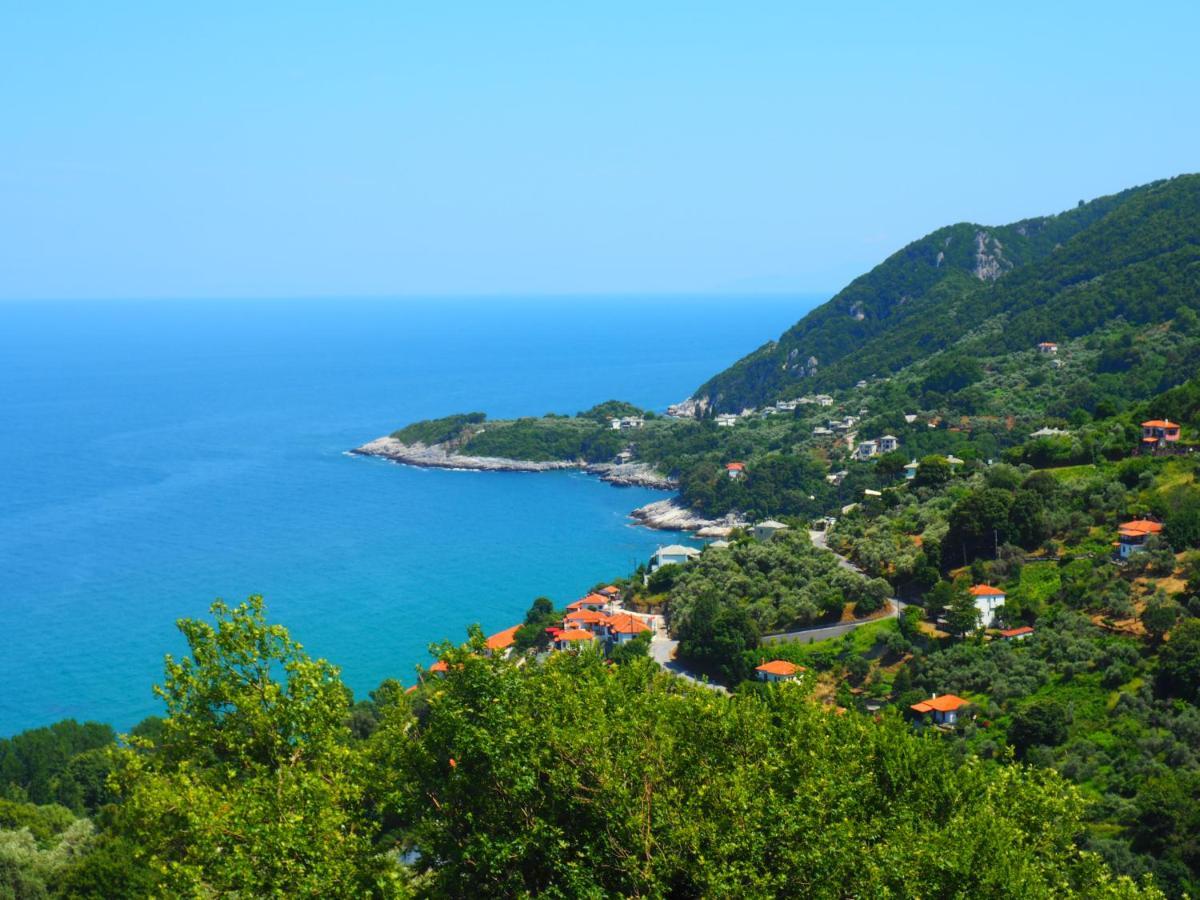 Agios Ioannis  Felitsia Apartments & Studios מראה חיצוני תמונה