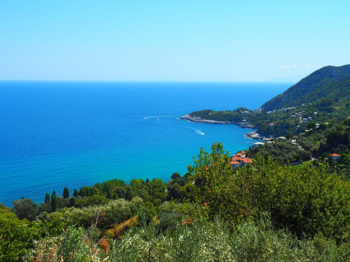 Agios Ioannis  Felitsia Apartments & Studios מראה חיצוני תמונה